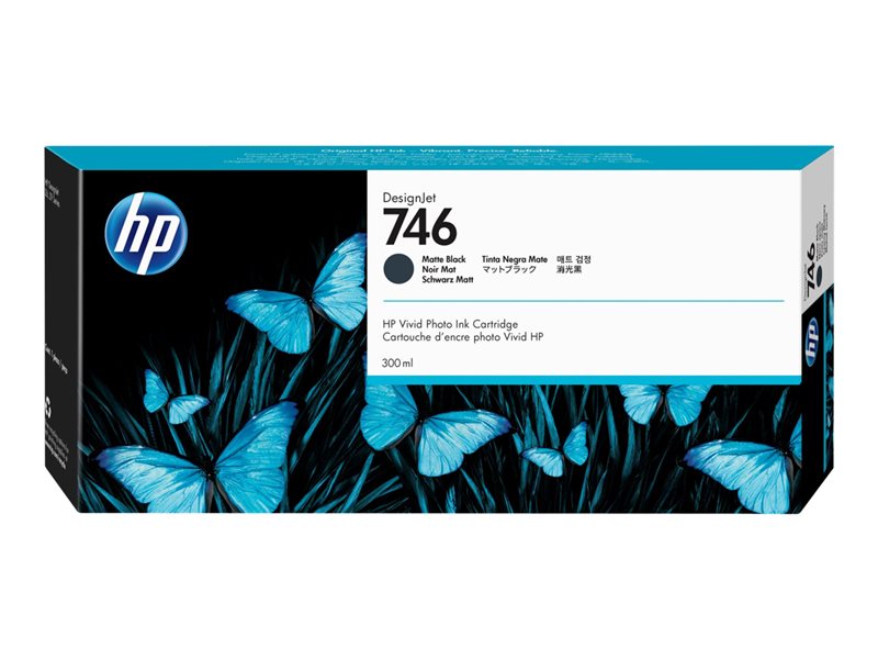 Hp 746 Negro Mate